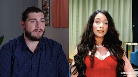 90 Day Fiance Andrew Kenton Claims Amira Lollysa Was Cheating During