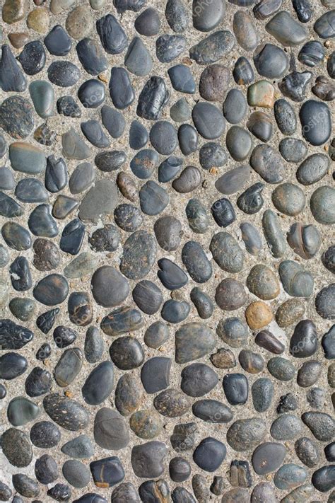 Color Pebble Stone Floor Texture Stock Photo By ©annatamila 56272915