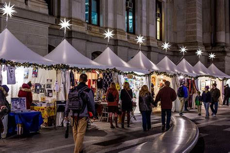 Made in Philadelphia Holiday Market and City Hall Christmas Carousel ...