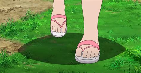 Anime Feet Pokémon Journeys Chloe Episode 31