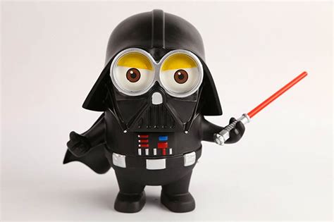 Star Wars Minions Cosplay As Darth Vader Action Figure Despicable Me