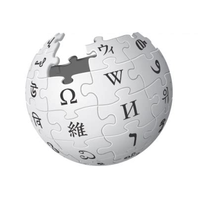 Wikipedia logo vector free download - Brandslogo.net