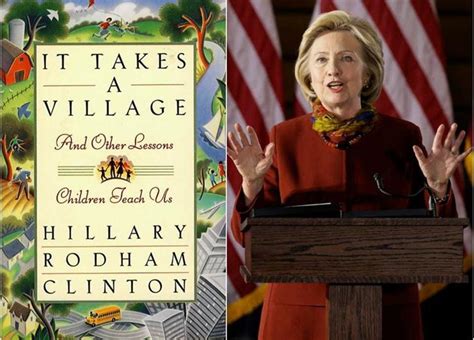 Hillary Clintons It Takes A Village To Be Released As A Picture Book