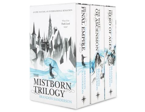 The Mistborn Trilogy Collection 3 Book Box Set By Brandon Sanderson