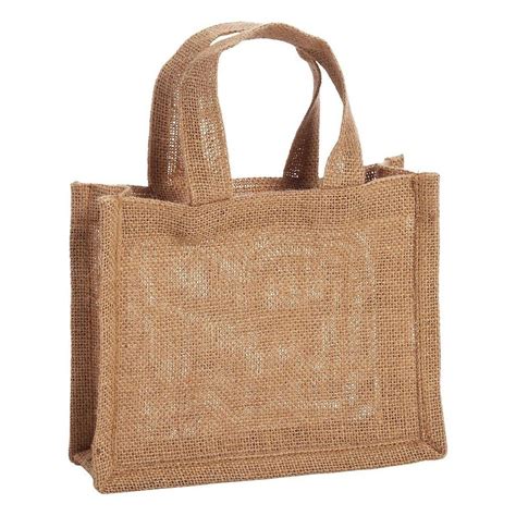 These 100 Jute Tote Bags Would Make Great T Bags To Your Friends