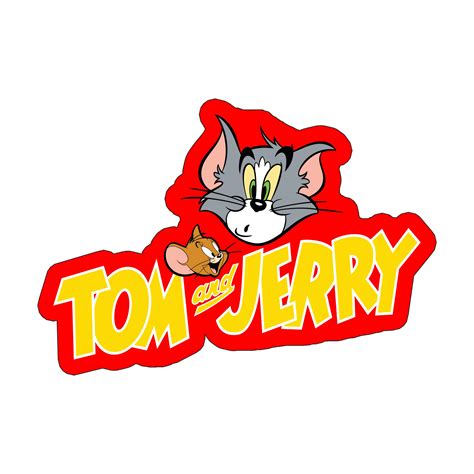 Buy Candd Visionary Tom And Jerry Logo Sticker Multi Colored Online At