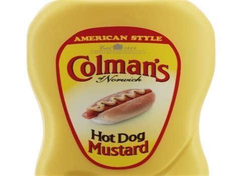 The meat is sourced while fresh, not frozen, and then slow cooked in small batches. Colman's launches American Style Hot Dog Mustard
