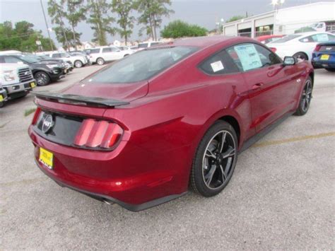 1fa6p8cf1h5302244 2017 Ford Mustang Gt 5 Miles Ruby Red Metallic