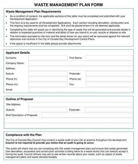 26 Free Printable Food Waste Log Sheet Templates PDF MS Word