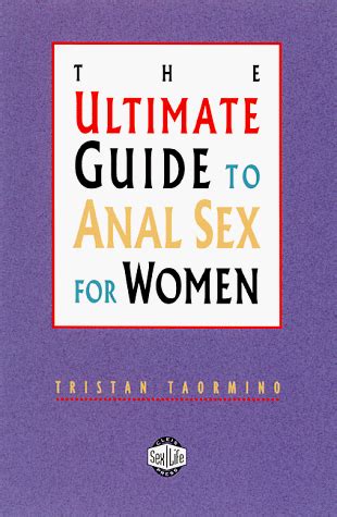 The Ultimate Guide To Anal Sex For Women Free Magazines EBooks