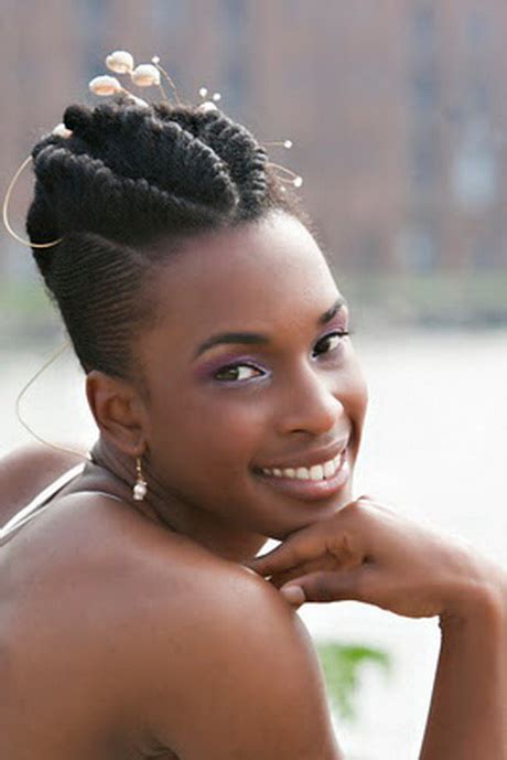 Natural hair updos photo gallery! Updo hairstyles for black women