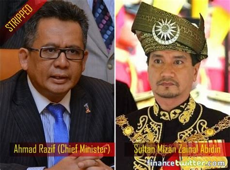 Ucapan bahas titah tuanku adun wakaf mempelam sidang mac 2017. Why Terengganu Palace Strips But Keeps Ahmad? It's Snap ...