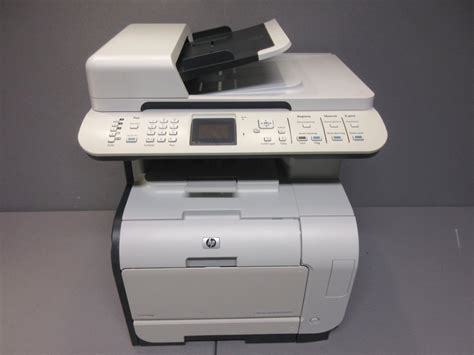 The maximum print resolutionof hp color laserjet cm2320nf mfp is up to 1200 dots per minute (dpi) when using the imageret 2400 text and graphics. HP Color LaserJet CM2320nf MFP | auktionet
