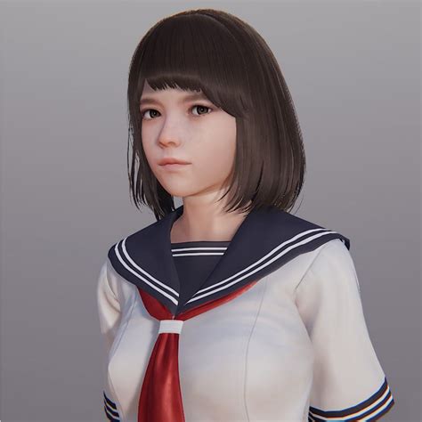 Honey Select 2 School Girl B Scrolller