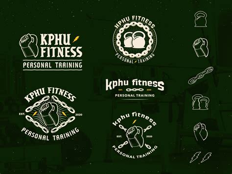 Personal Trainer Logo Design By Forty4 Design On Dribbble