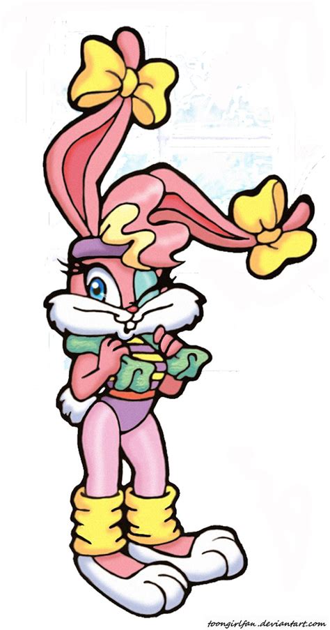 88 Best Babs Bunny Tiny Toons Images On Pinterest Rabbit Bunny And