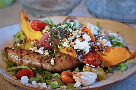 A mildly spiced summer sausage made with mustard seed and black pepper. Summer Sausage Tray Bake | Beef recipes, Sausage tray bake, Baked dinner