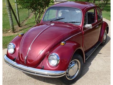 1968 Volkswagen Beetle For Sale Cc 991390