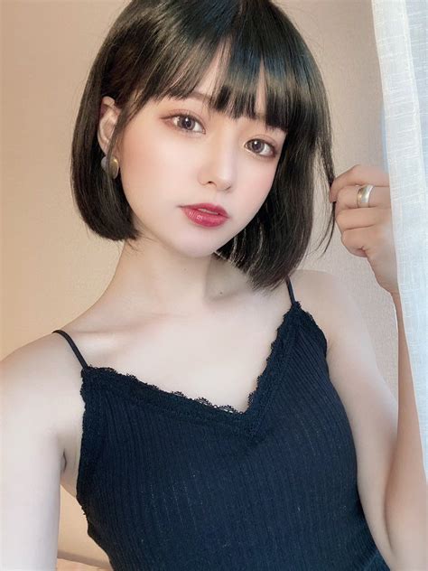 Japanese Beauty Asian Beauty Asian Short Hair Hair Arrange