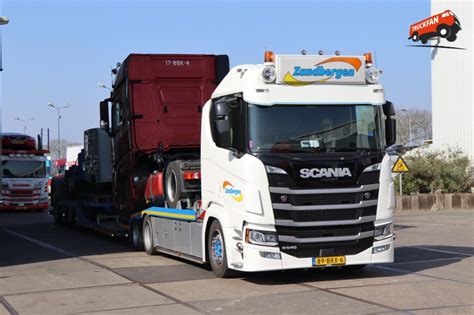 Foto Scania R540 Van Zandbergen Transport En Logistics Truckfan