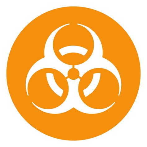 ☣ Biohazard Emoji Color Codes