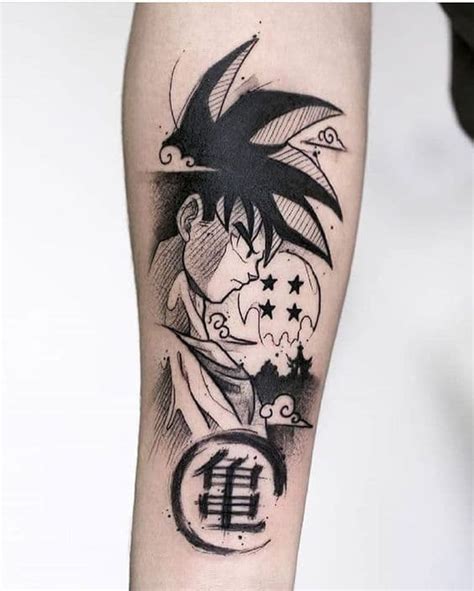 tatuaje de dragon ball 【 2023 🔮 】 by tattoox
