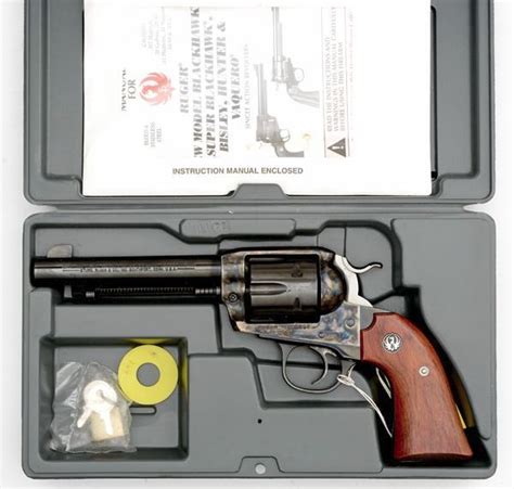 Ruger Vaquero Bisley Single Action Revolver
