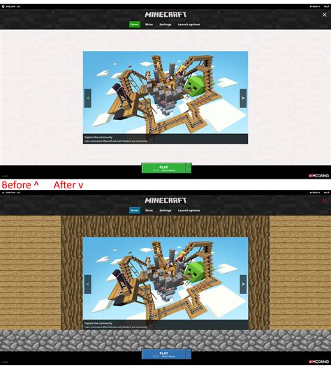 Themes For The New Minecraft Launcher Rminecraftsuggestions