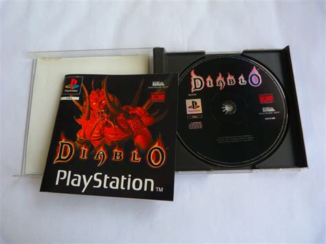 Diablo Psx Ps1 Playstation 1 7736783962 Oficjalne Archiwum Allegro