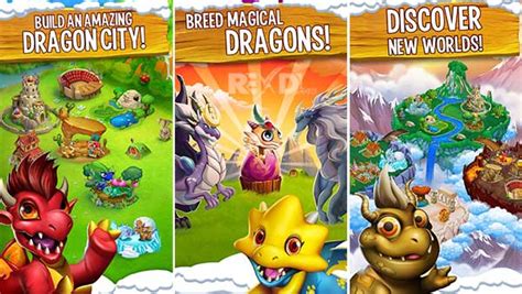 Dragon City Mod Apk 1152 Unlimited Money For Android
