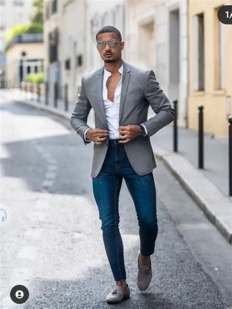 Different Styles To Wear A Blazer Blazers Outfits Men Tiptopgents