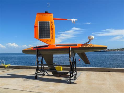 Saildrone Launches Second Campaign To Monitor Us Hurricane Season Using