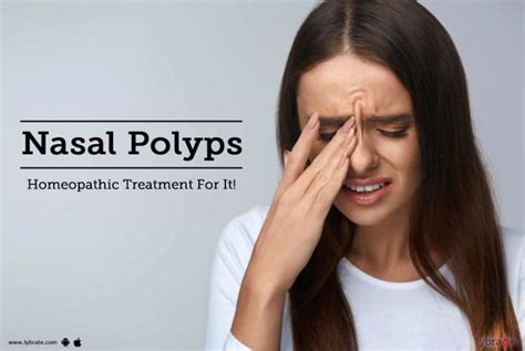 Nasal Polyps Homeopathic Treatment For It By Dr Shiladitya