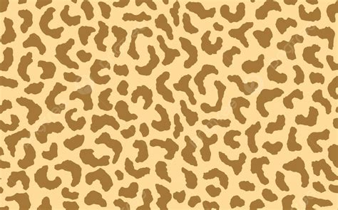 Modern Leopard Print Pattern For Various Uses Paint Graphic Layout