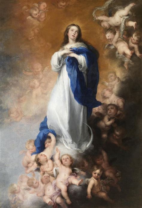 La Inmaculada Concepción De Los Venerablessoult Bartolomé Esteban Murillo Óleo Sobre Tela