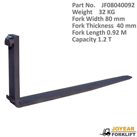 Replacement Forklift Forks Class Ii Joyear Forklift