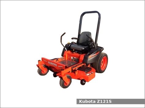 Kubota Z121s Zero Turn Mower Review And Specs Tractor Specs
