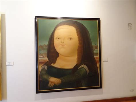 Fernando Botero Mona Lisa Age 12 Originally Fernando Bo Flickr