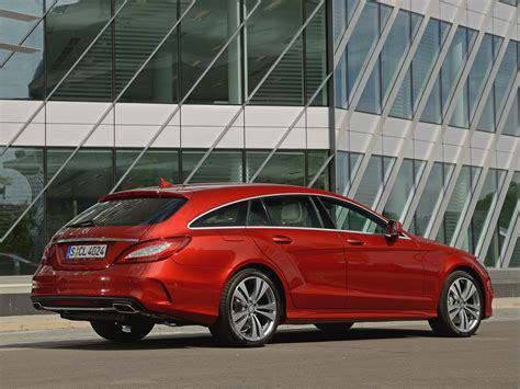 2014 Mercedes Benz Cls 500 Shooting Brake Amg Sports Package