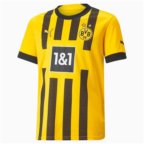 Borussia Dortmund Home 2223 Replica Jersey Youth Puma
