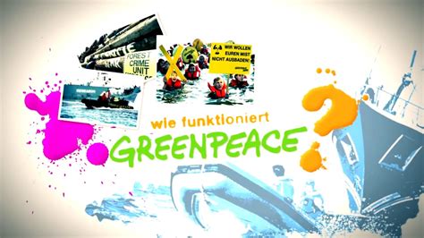 Wie Funktioniert Greenpeace YouTube