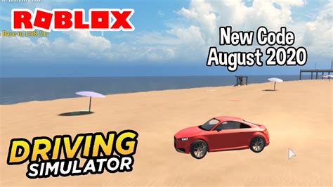 Both those that work today and those that are no longer usable. Roblox Driving Simulator New Code August 2020 - YouTube