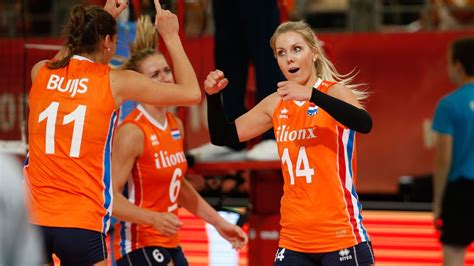 Laura Dijkema Blijft Juichen Op Wk Volleybal Rtv Drenthe