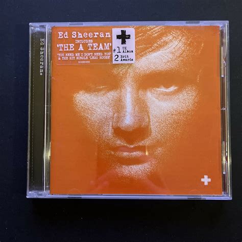 Ed Sheeran Plus Cd Album Retro Unit