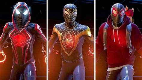 Marvels Spider Man Miles Morales Miles Saves Spider Man Scene With