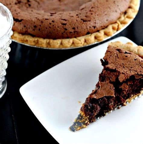 In a large mixing bowl, combine all the dry ingredients flour, cocoa powder, salt baking soda, and powder. Chocolate pie recipe made with cocoa powder
