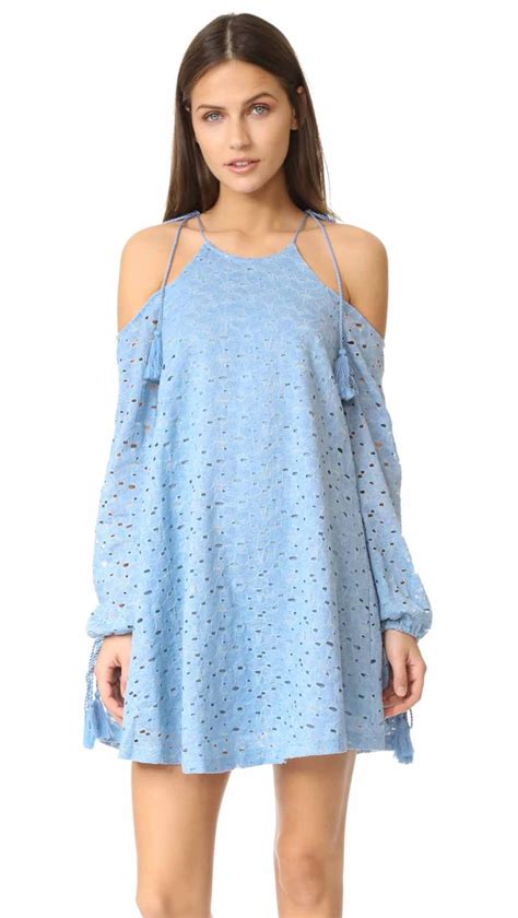 Casual Cold Shoulder Dresses On Trend For Summer 2017 Candie Anderson