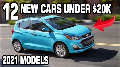 2021 cars under $20,000 on everyman driver