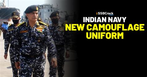 All About Indian Navys New Camouflage Uniform