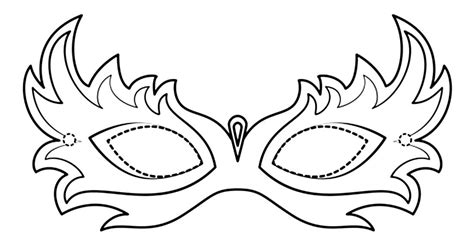 70 Moldes De Máscaras De Carnaval Dicas Práticas